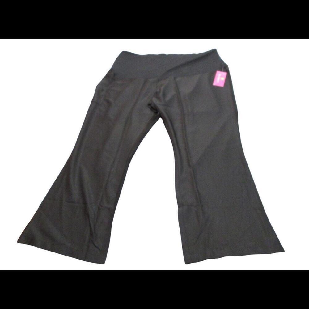 Wonder Wink Womens Maternity Uniform Black Scrub Pants Nurse Work Wear Size 3X​​